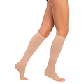 Гольфы компрессионные с открытым носком, класс компрессии 2, ТК.910 (Размер: №2 Цвет: Бежевый)