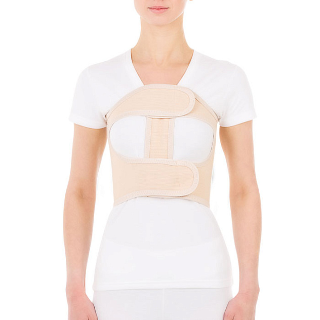 Т.23.08 (Т-1338) Бандаж ортопедический на грудную клетку женский