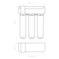 Водоочиститель Барьер Compact Осмо 100