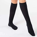 Гольфы компрессионные с закрытым носком, класс компрессии 2, ТК.911 (Размер: №4 Цвет: Черный)