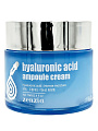 Крем для лица с гиалуроновой кислотой ZENZIA HYALURONIC ACID AMPOULE