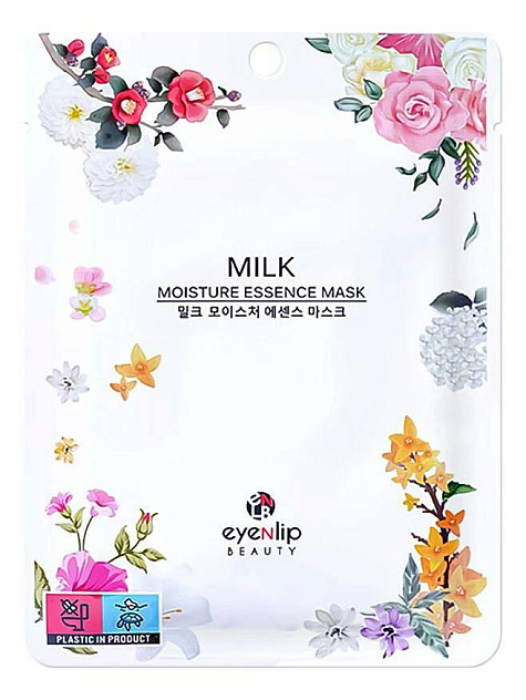 Маска на тканевой основе с экстрактом молока Moisture Essence M