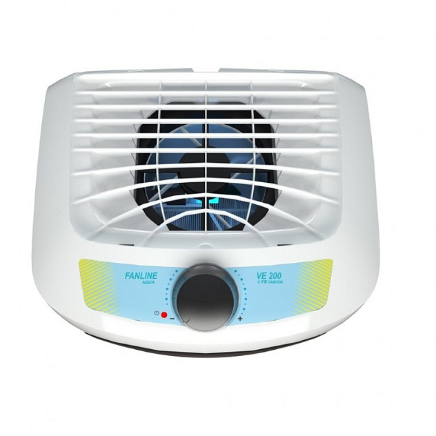 Воздухоочиститель увлажнитель FANLINE AQUA VE-200 с УФ лампой 3 вт