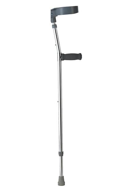 CA852L1 Костыль с опорой под локоть, c двойной регулировкой