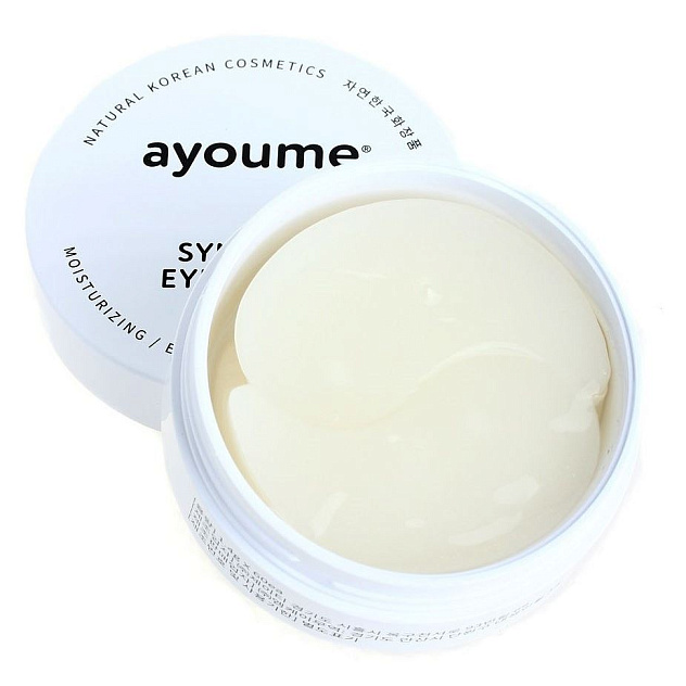 Маски-патчи для глаз антивозрастные со змеиным пептидом AYOUME SYN-AKE