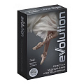 Чулки компрессионные с открытым носком, класс компрессии 1, ТК.930 (Размер: №2 Цвет: Черный)