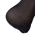 Трикотаж (чулки ажур.) Orto 223 (222), 2 кл (Размер: L NORM Цвет: Черный)
