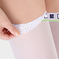 ID-380W Антиэмболические чулки 2 кл (закрытый носок) (Размер: L Цвет: Белый)